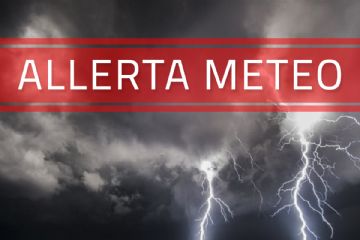 ALLERTA di PROTEZIONE CIVILE n&#176; 2020.45 del 10/05/2020 ore 12.38 Rischio IDRO-METEO